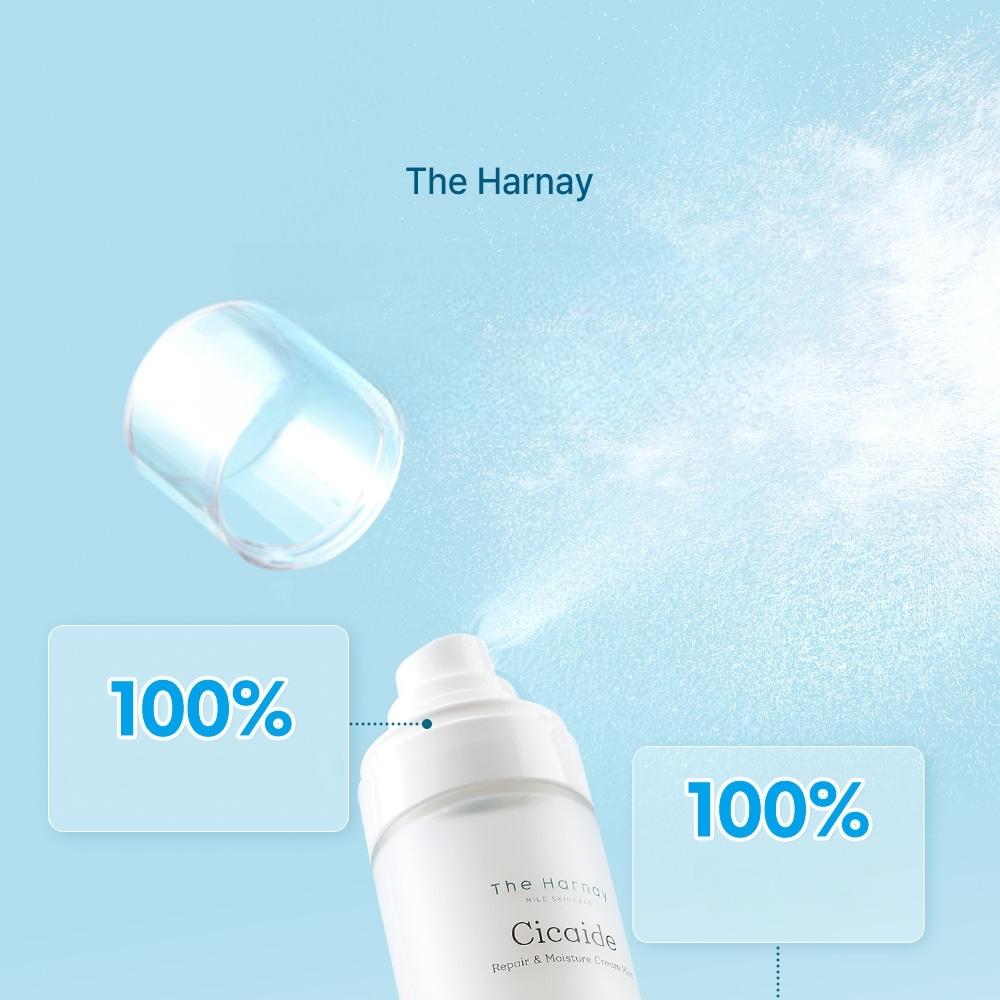 The Harnay シカイドクリームミスト 120ml | OLIVE YOUNG Global